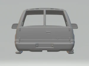 cadillac escalade 99 3D Print Model