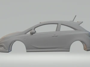 vauxhall corsa vxr 3D Print Model