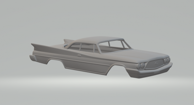 chrysler saratoga coupe 60 3Dプリントモデル .c4d .max .obj .3ds .fbx .stl .blend 