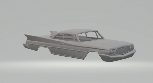 chrysler saratoga coupe 60 3D Print Model .c4d .max .obj .3ds .fbx .stl .blend 
