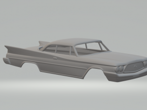 chrysler saratoga coupe 60 3Dプリントモデル