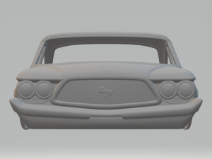 chrysler saratoga coupe 60 3Dプリントモデル