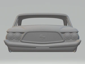 chrysler saratoga coupe 60 3D Print Model