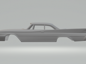 chrysler saratoga coupe 60 3Dプリントモデル
