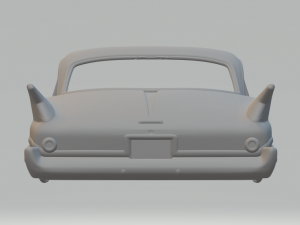 chrysler saratoga coupe 60 3Dプリントモデル