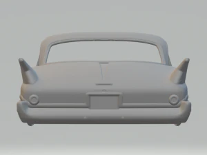 chrysler saratoga coupe 60 3D Print Model