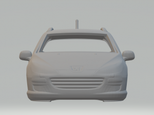 peugeot 407 sw 3D Print Model