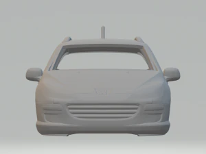 peugeot 407 sw 3D Print Model