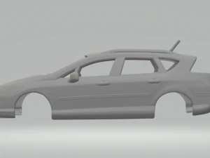 peugeot 407 sw 3D Print Model