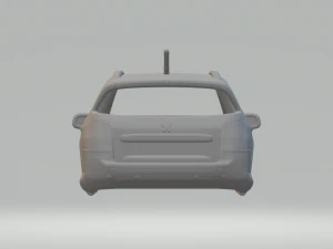peugeot 407 sw 3D Print Model