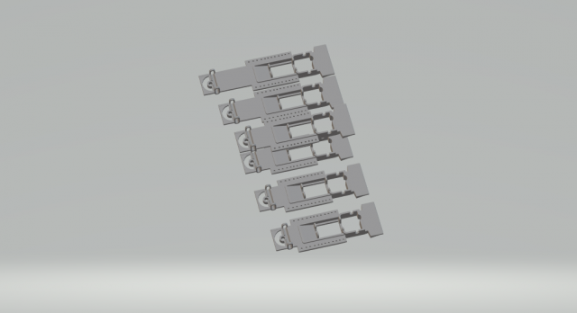 chassis slot car Model Cetak 3D .c4d .max .obj .3ds .fbx .stl .blend