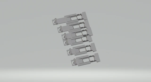 chassis slot car 3D Print Model .c4d .max .obj .3ds .fbx .stl .blend