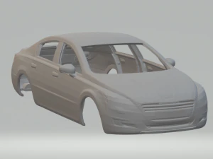 peugeot 508 3D Print Model