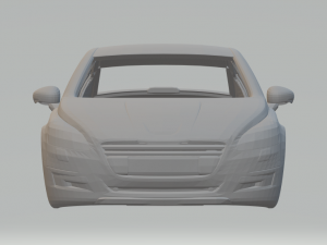 peugeot 508 Modèles 3D en vedette