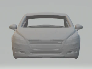 peugeot 508 3D Print Model