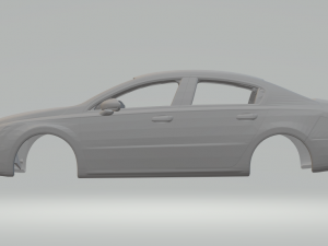 peugeot 508 Modèles 3D en vedette