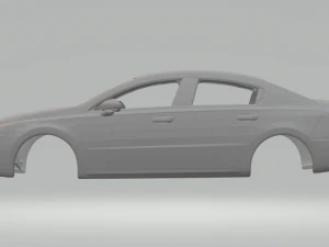 peugeot 508 3D Print Model