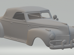 chrysler new yorker 1940 Modelo de Impressão 3D