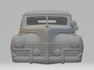 chrysler new yorker 1940 Modèles 3D en vedette