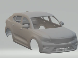 ładowanie Volvo C40 Model do druku 3D