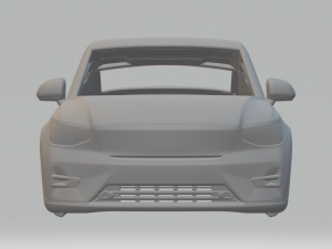 volvo c40 recharge 3D 프린트 모델
