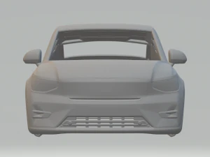 volvo c40 recharge 3D Print Model