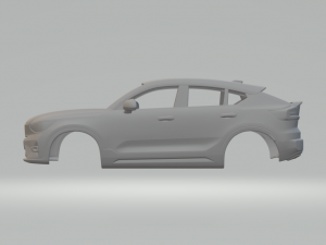 volvo c40 recharge 3D 프린트 모델