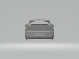 volvo c40 recharge 3D 프린트 모델