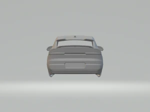 volvo c40 recharge 3D Print Model