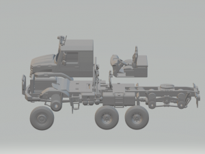 mercedes benz zetros 3D Print Model