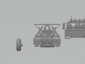 mercedes benz zetros 3D Print Model