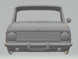 opel kadett 63 Modelo de impresión 3D