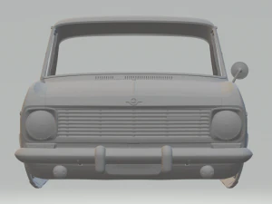 opel kadett 63 3D Print Model