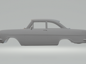 opel kadett 63 Modelo de impresión 3D