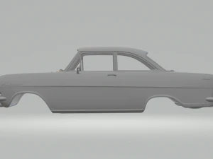 opel kadett 63 3D Print Model