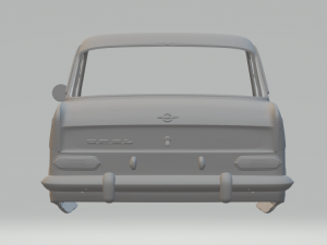opel kadett 63 Modelo de impresión 3D