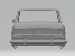 opel kadett 63 3D Print Model