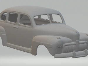 fordv8 super deluxe 42 3D Print Model