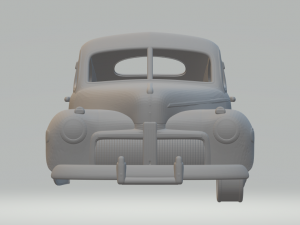 fordv8 super deluxe 42 3Dプリントモデル