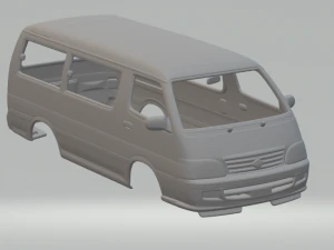 toyota hiace mk4 h100 Model Cetak 3D