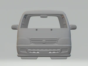 toyota hiace mk4 h100 3D Print Model
