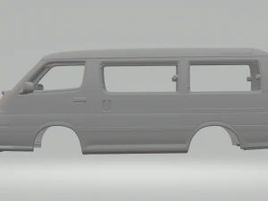 toyota hiace mk4 h100 3D Print Model