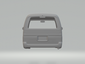 toyota hiace mk4 h100 Model Cetak 3D