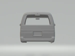 toyota hiace mk4 h100 3D Print Model