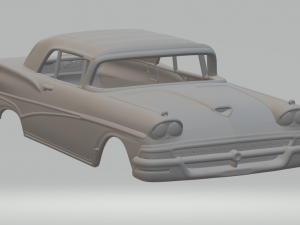 Fairlane 500 sunliner 3D 프린트 모델