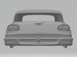 Fairlane 500 sunliner 3D Print Model