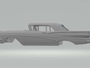 Fairlane 500 sunliner 3D Print Model