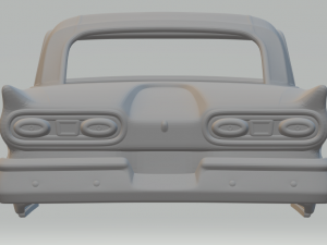 Fairlane 500 sunliner 3D Print Model