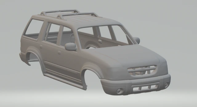 exporerr mk2 1994 3D Print Model .c4d .max .obj .3ds .fbx .stl .blend 