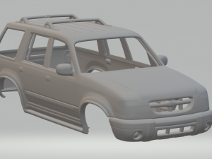 exporerr mk2 1994 Modèles 3D en vedette